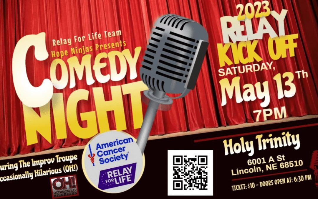 Fight Cancer With A Laugh — Relay For Life benefit show from Occasionally Hilarious