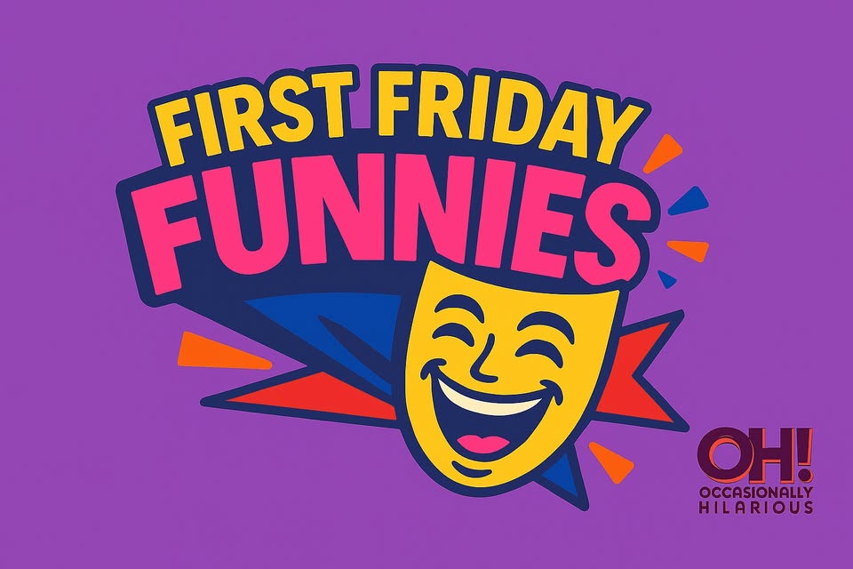 First Friday Funnies — October 3, 2025 First Friday Improv Comedy Show [Lincoln, NE]