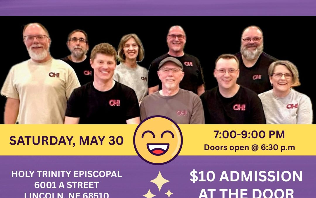 Comedy For A Cure — Improv Comedy Show & Fundraiser in Lincoln, Nebraska [May 30, 2027]
